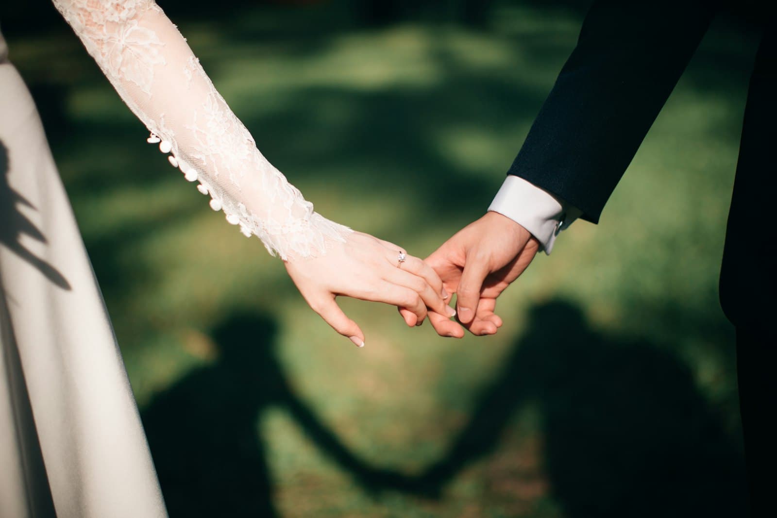 Couple dancing at reception